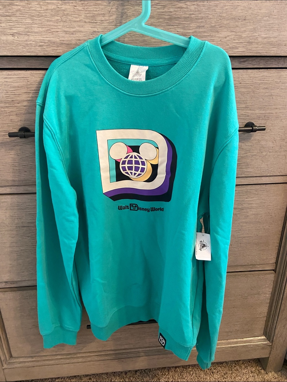 Walt Disney World Graphic Crewneck